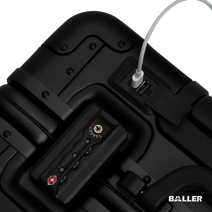 Baller Koper Aluminium 18 inch - Black