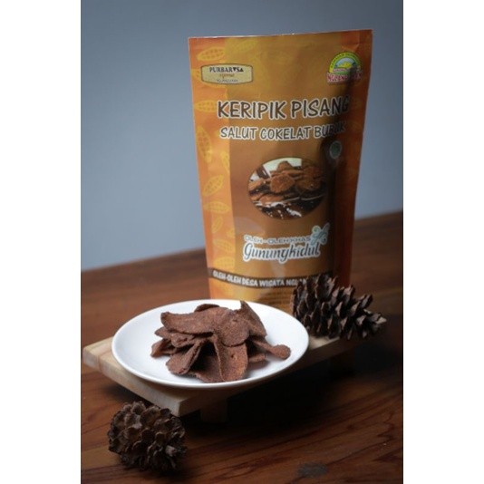 

Kripik Pisang Salut Bubuk Griya Cokelat Nglanggeran