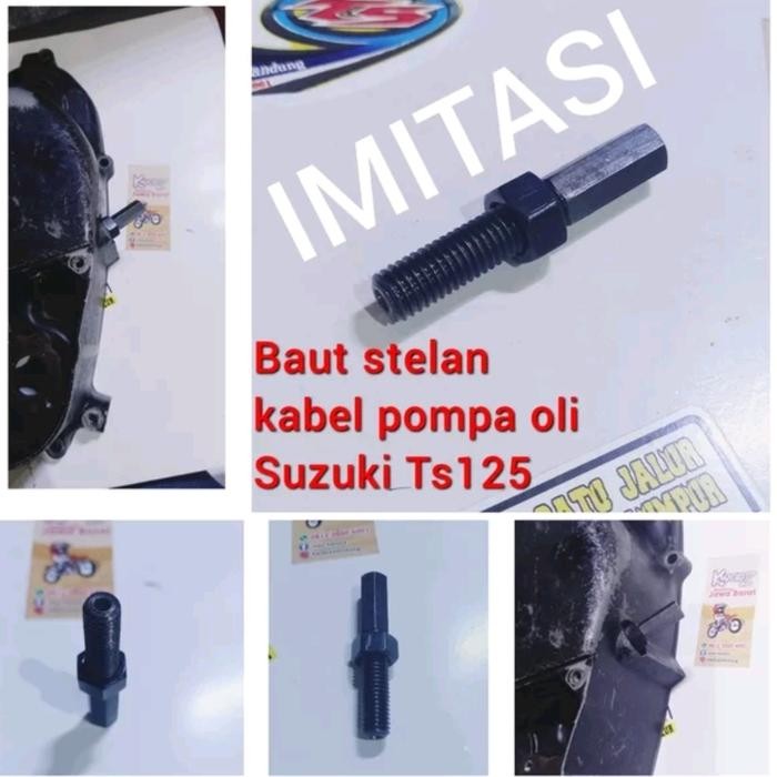 Baut Stelan Pompa Oli Ts125 Baut Kabel Pompa Oli Ts125 Baut Stelan Kabel Pompa Oli Ts125