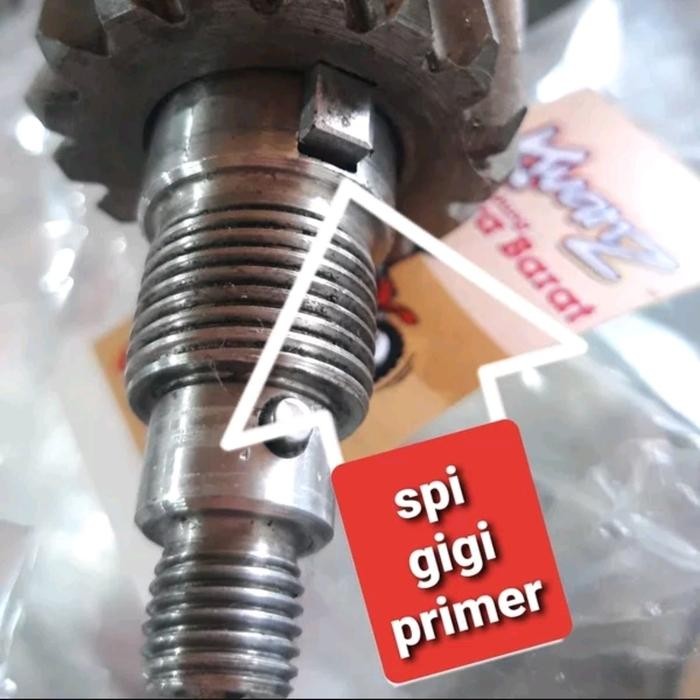 Spi Bulan Gigi Primer Ts125 Spi Gigi Primer Ts125 Spi Gear Primary Ts125 Paku Gigi Primer Ts125 Spi 
