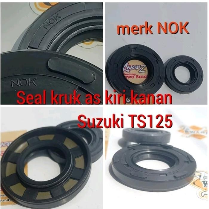 Seal Kruk As Ts125 Merk Nok Seal Kruk As Ts125 Seal Mesin Ts125 Seal Magnet Ts125 Seal Kopling Ts125