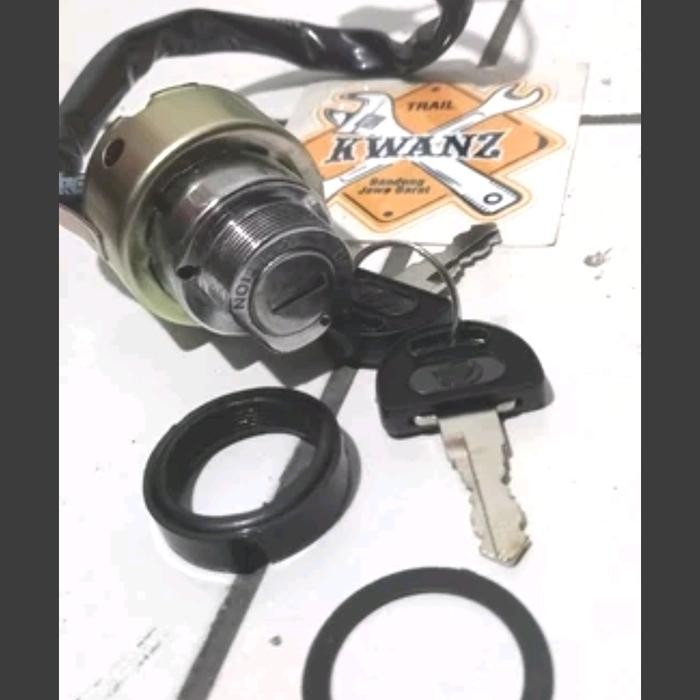 Kunci Kontak Ts125 Imitasi Kunci Ts125 Kunci Kontak Speedometer Ts125