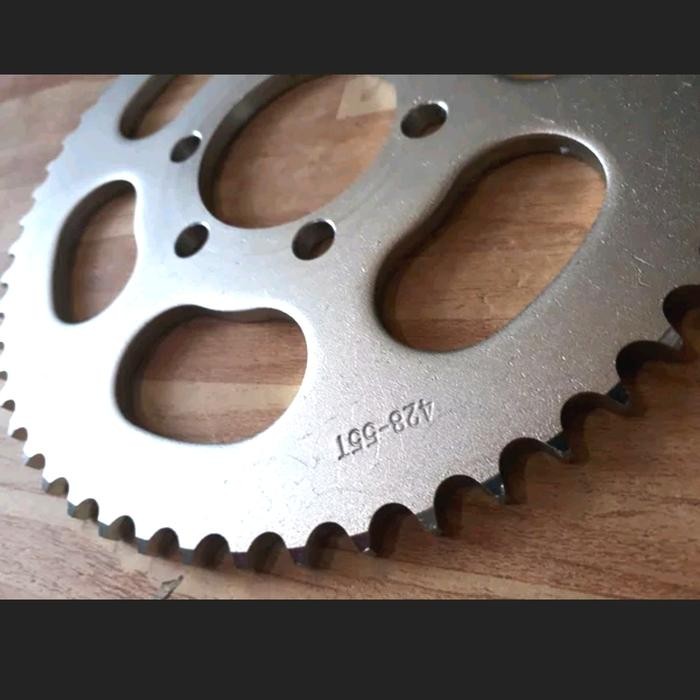 Gear Belakang Yamaha Dt100 Ukuran 55 Gear Yamaha Dt100 Gir Belakang Yamaha Dt100 Gear Dt100 Gigi Tar