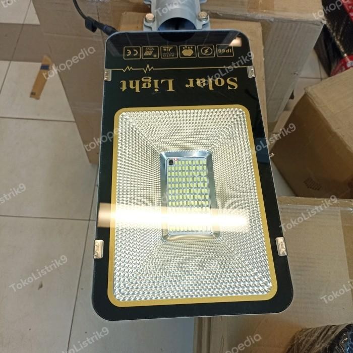 Menarik Lampu Jalan Led Solar Cell 200Watt / Lampu Pju Led Solar Cell 200Watt
