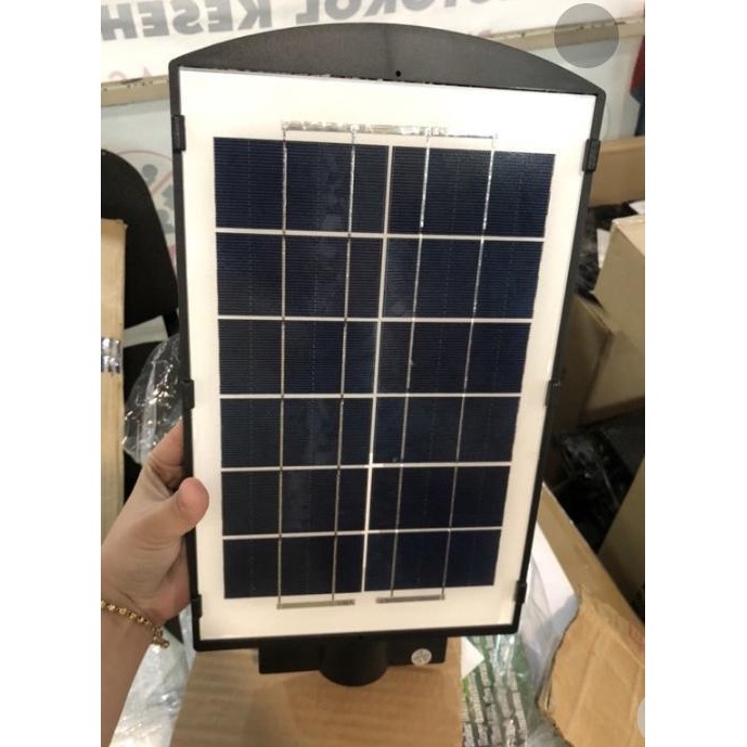 Populer Pju Solar Lampu Jalan Tenaga Surya Led 50 Watt Solar 50 W Cob Panel