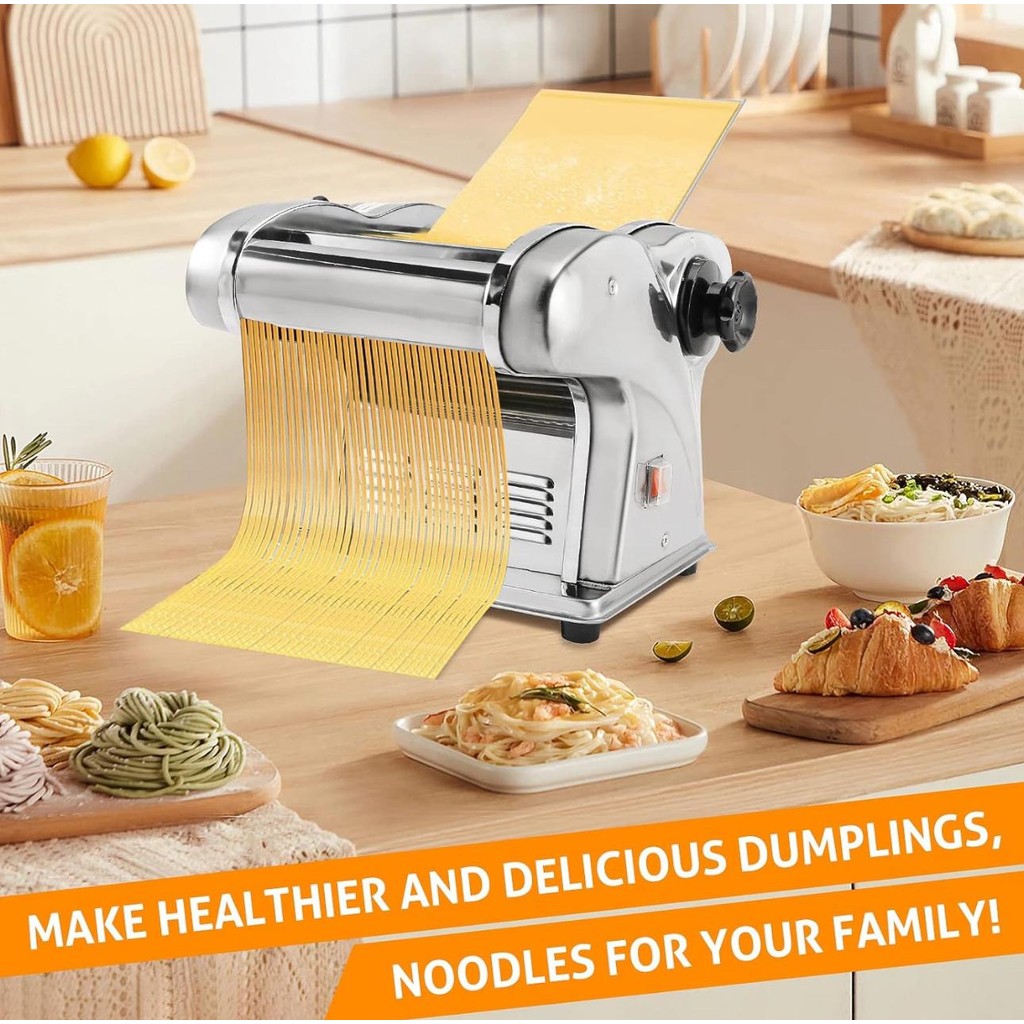 Gilingan mie pasta mesin listrik