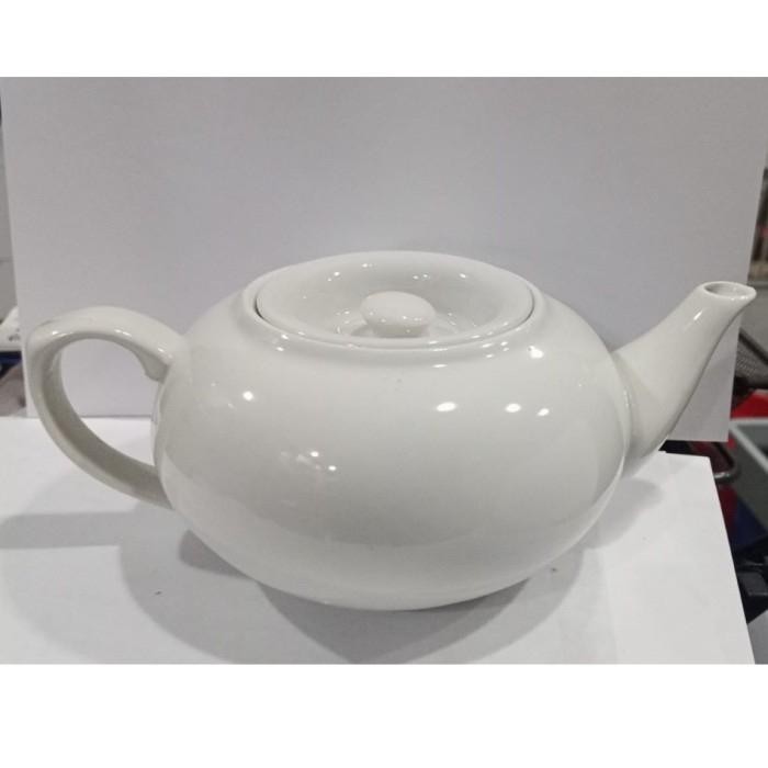 Tea pot teko teh keramik 700 ml home line