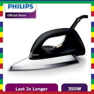 Setrika Philips HD1173 Classic Gosokan Philips HD 1173 Original