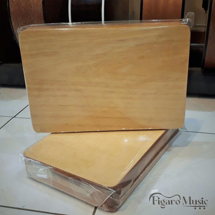 Kesuor- Travel Cajon / Kajon Mini / Cajon Portable Akustik - kajon travel