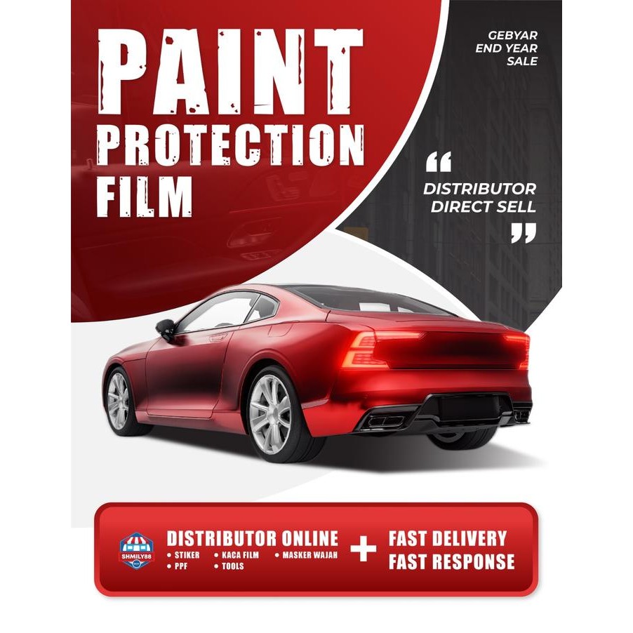 Sticker Ppf Tpu Ppf Bening Glossy