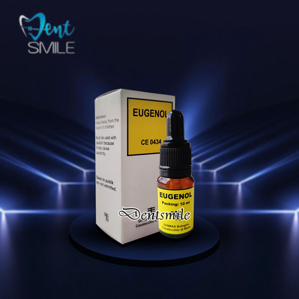 Dental Eugenol 10ml / Minyak Cengkeh Gigi Ghimas / Eugenol