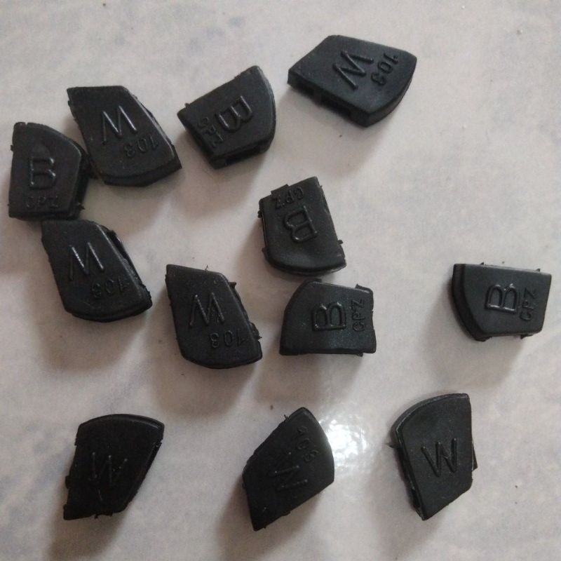 hammer caps tuts keyboard piano Casio karet tuts keyboard