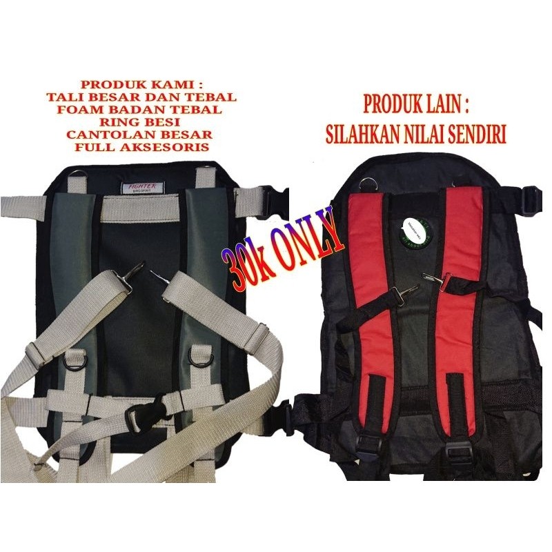 tas sangkar murai sangkar kotak sangkar lovebird tali besar dan tebal