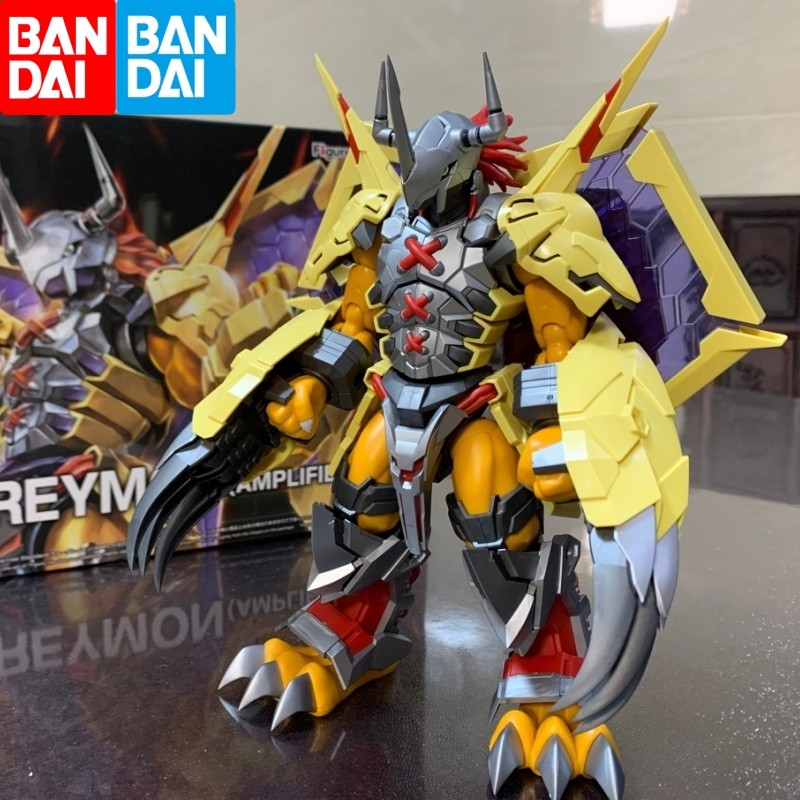 Bandai Digital Monster Rakitan Model Wargreymon 20Cm Mainan Patung Figur Aksi Model Koleksi Mainan H