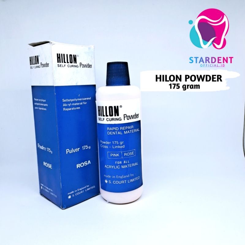 Hilon Powder 175g Berserat Bubuk Gigi Sc