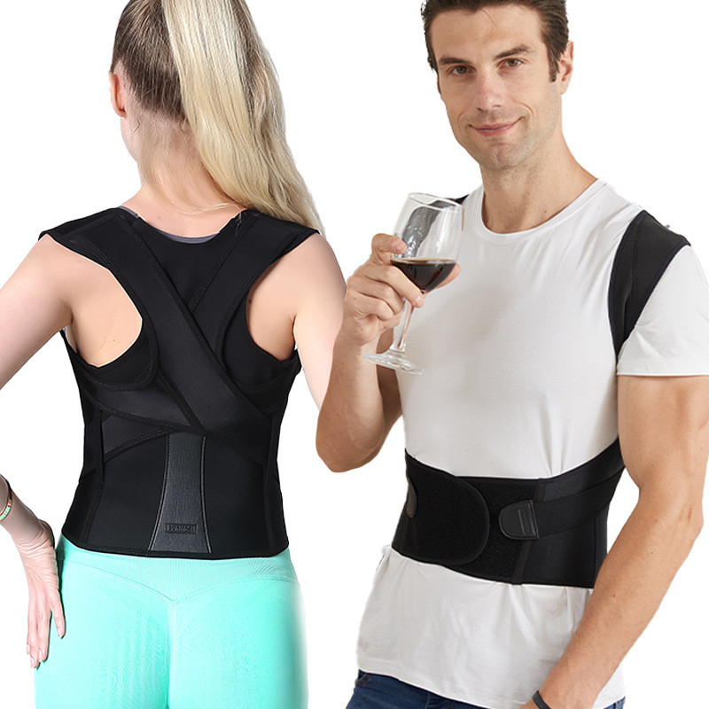 (COD) KORSET BABAKA POSTURE CORRECTOR BABAKA Penegak Punggung Badan Penyangga Punggung Alat Terapi