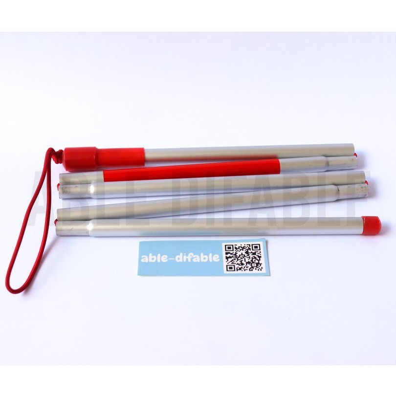 Tongkat Jalan Lipat 5 Tongkat Lipat Tuna Netra Alat Bantu Jalan Tongkat Jalan