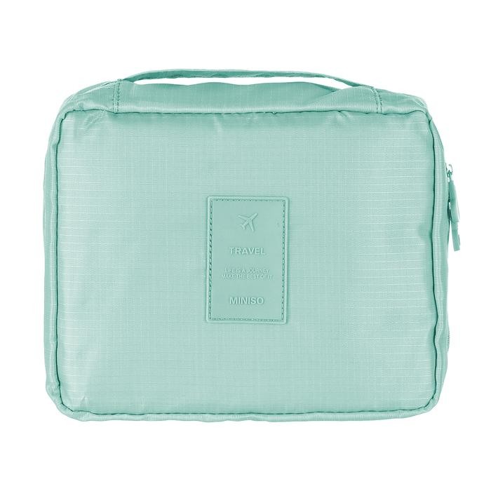 MINISO Tas Penyimpanan Travel Bag Multifungsi Baju Praktis Organizer Pouch Makeup Organizer