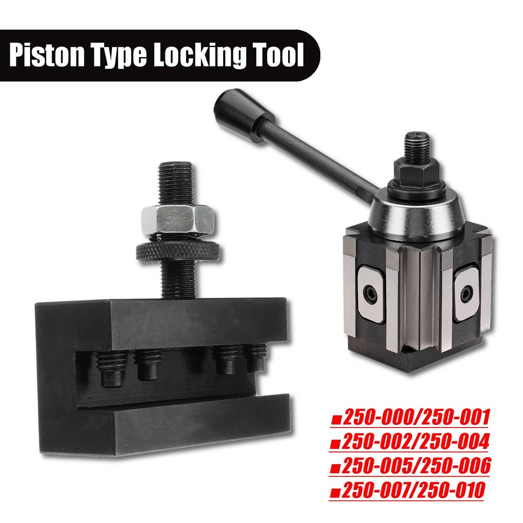 1 Buah 250-000 Alat Perubahan Cepat Tipe Cuneiform GIB Post 250 001-010 Tempat Alat untuk Mesin Bubu