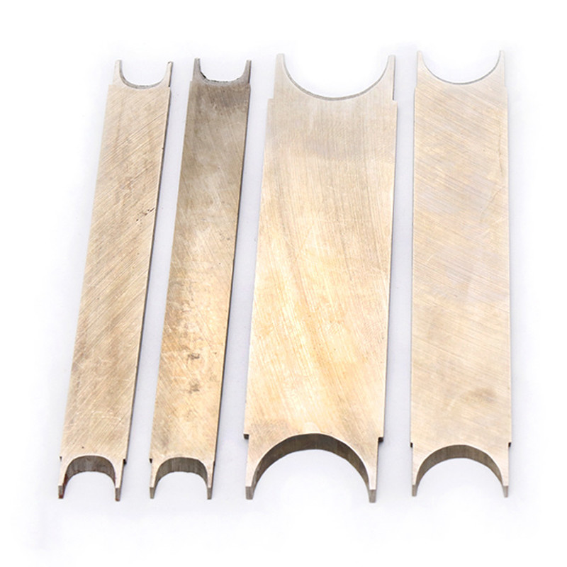 4-20Mm HSS Otomotif Manik Rosario Pisau Pemotong Cetakan Baja Putih Pisau Bulat Gerinda untuk Memuta