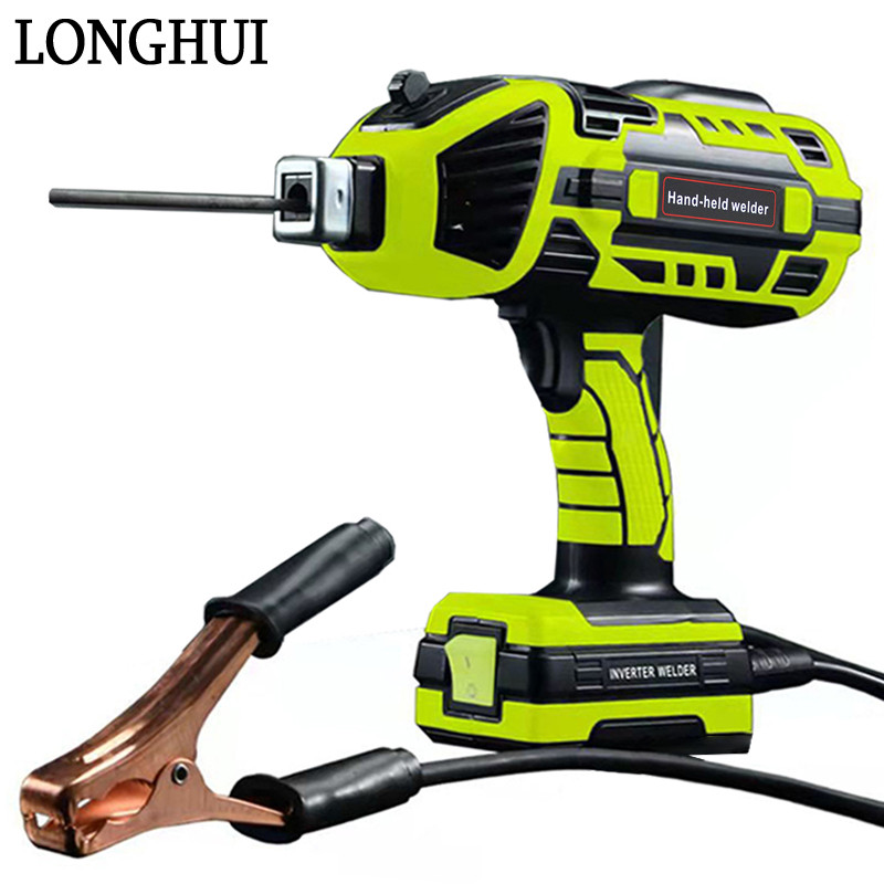 4600W 110V/220V Pengelasan Busur Genggam Tukang Las Listrik Rumah Tukang Las Pintar Peralatan Mesin 