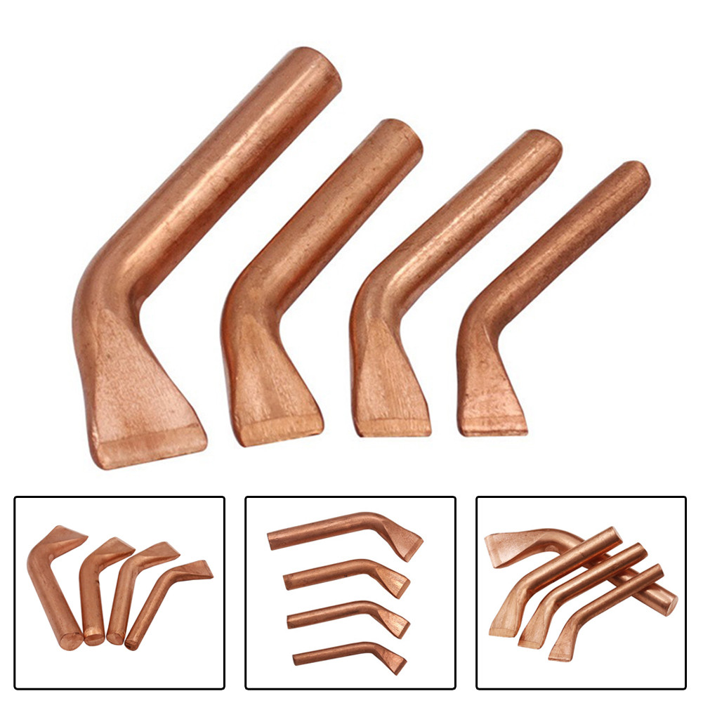 75-200W Ujung Besi Solder Listrik Besi Solder Tembaga Panas Eksternal Ujung Daya Tinggi Alat Las Kep