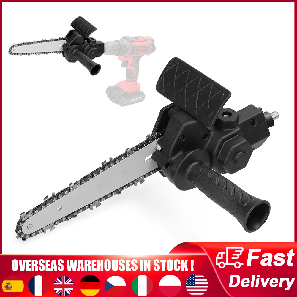 Bor Listrik 4/6 Inci Dimodifikasi Ke Alat Gergaji Listrik Set Lampiran Gergaji Listrik Aksesori Alat