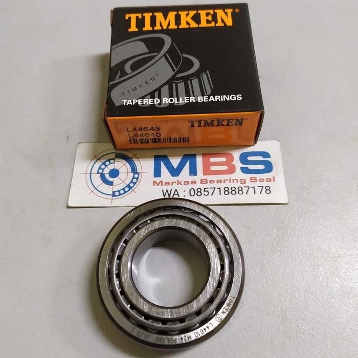 Promo. Bearing L44643 Merk Timken Asli