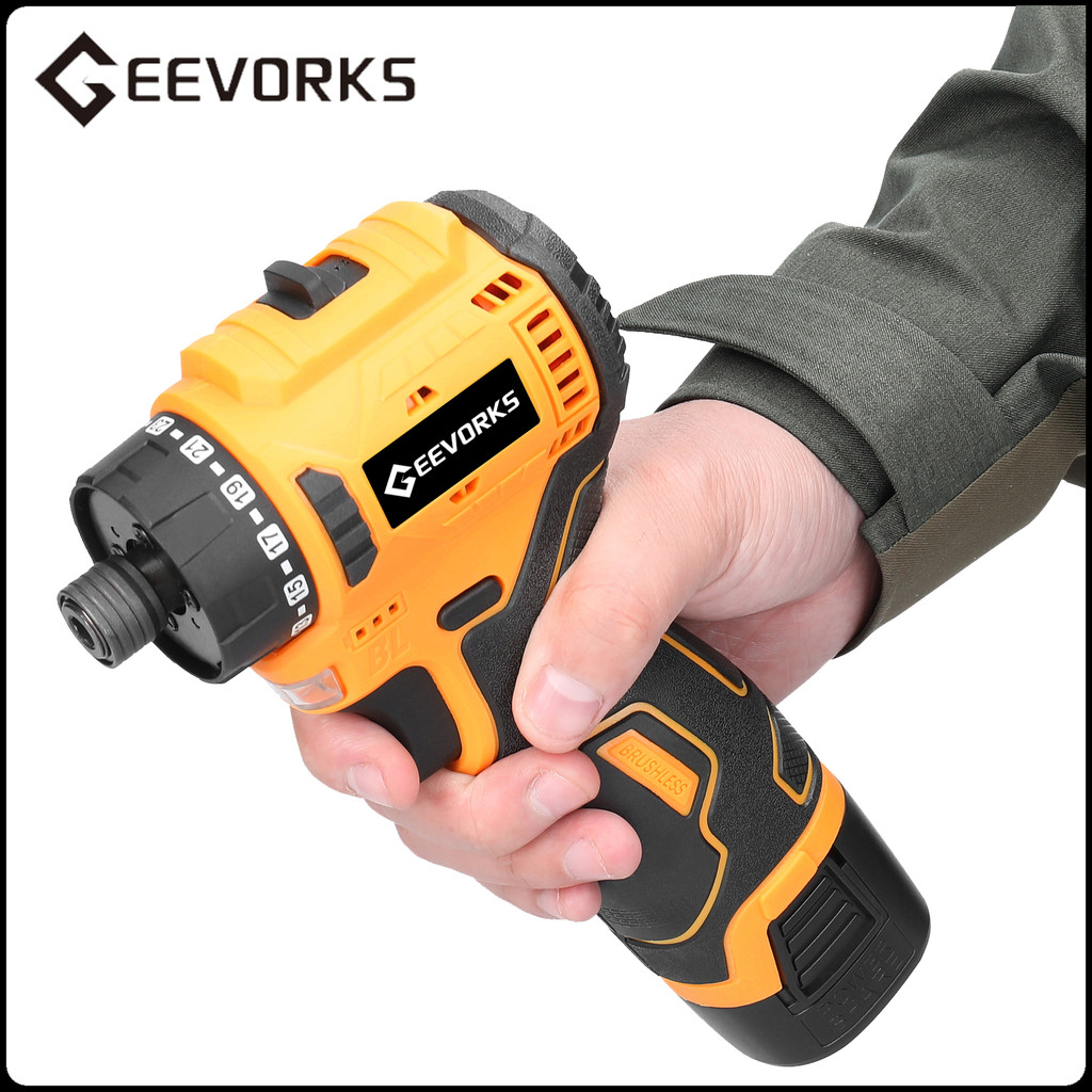 Obeng Lithium 16.8V Kit Alat Perbaikan Multifungsi Torsi 55Nm Obeng Listrik untuk Ponsel Komputer