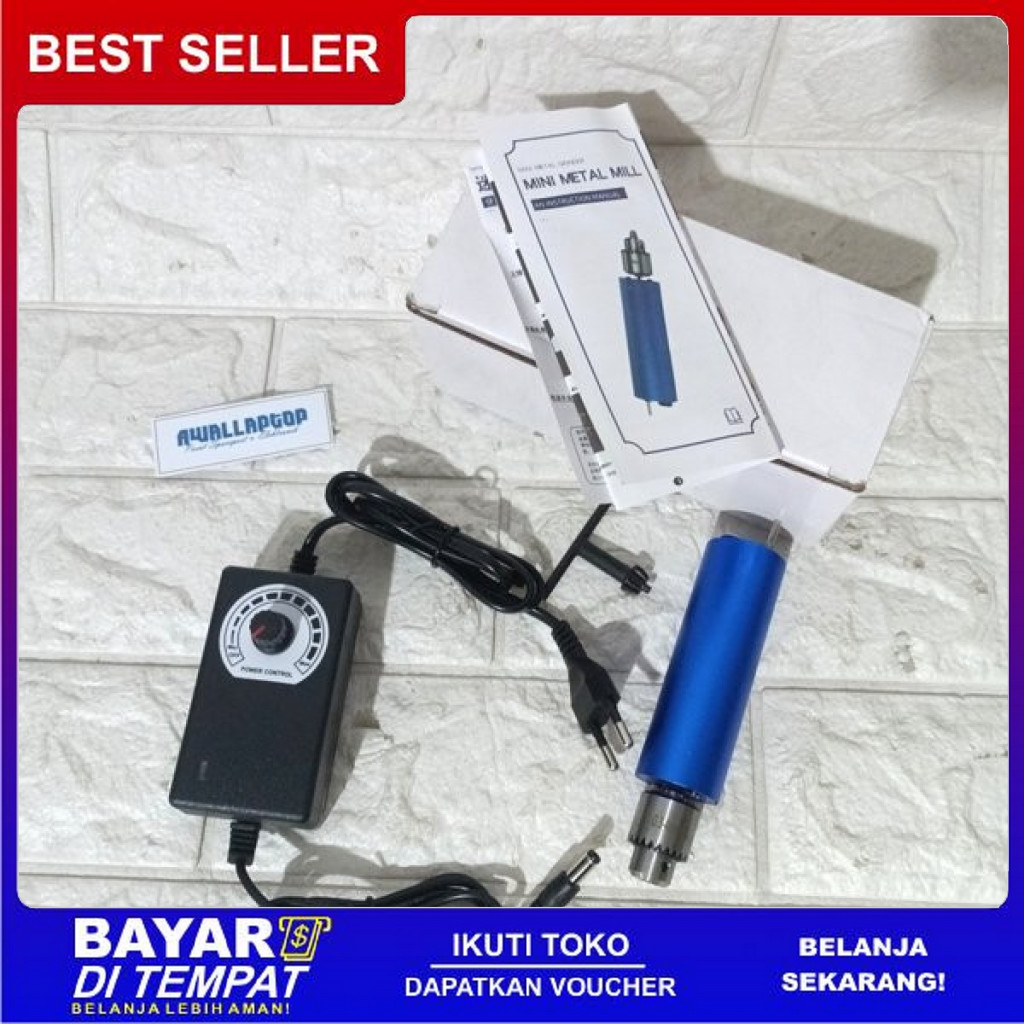 FREE ONGKIR MINI BOR LISTRIK BOR DC ADJUSTABLE SPEED BOR PCB BAGUS MESIN BOR BISA COD