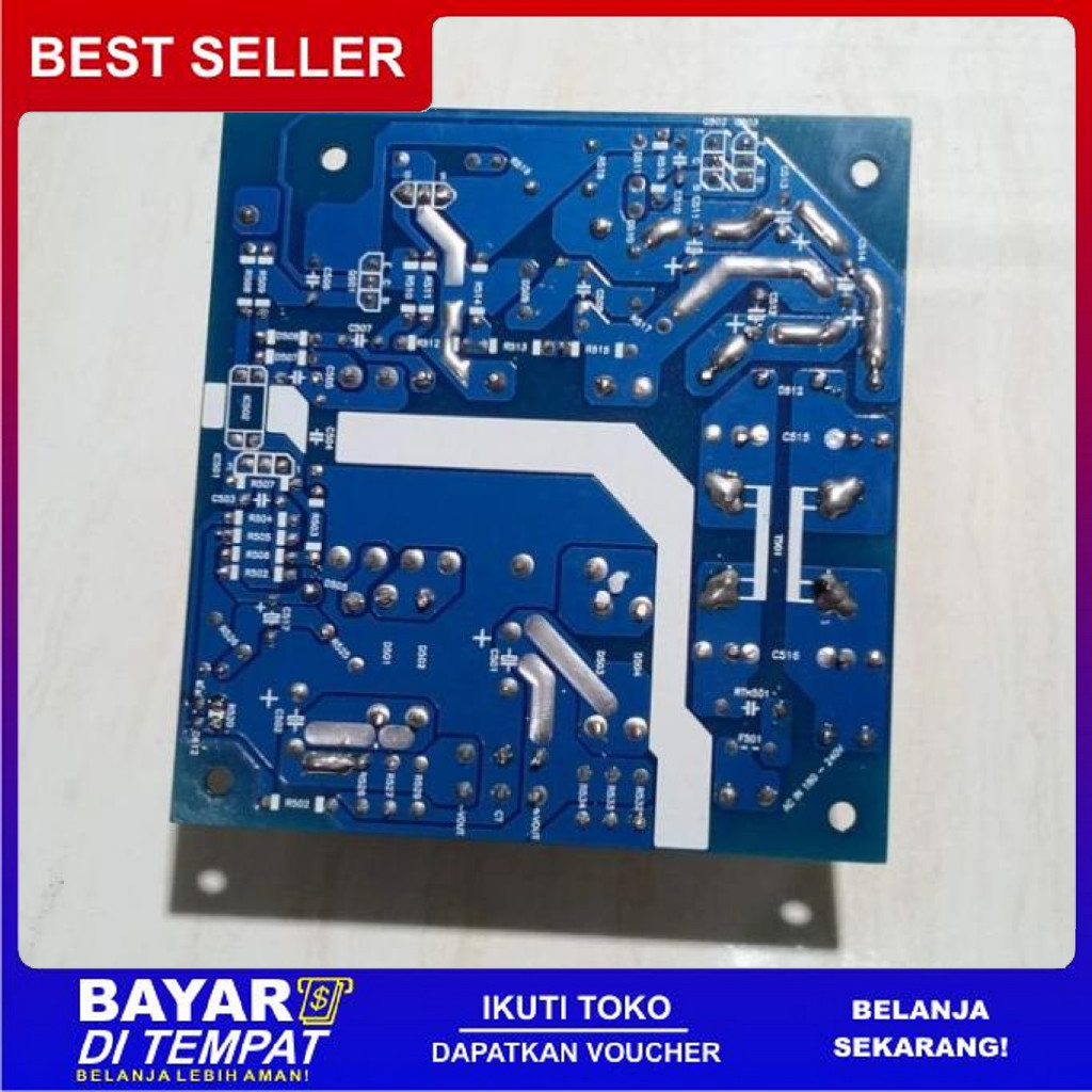 FREE ONGKIR (READY) SMPS 8A CT 35V PENGGANTI TRAFO 10A CT 32 VOLT POWER SUPPLY UNIT BESTSELLER BISA