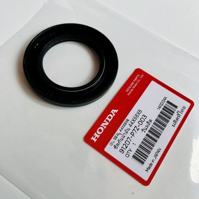 Shaft Seal Transmisi Seal Converter Honda 91207-P7Z-003 44X68X8 Accord Civic Brio Satya Crv Freed