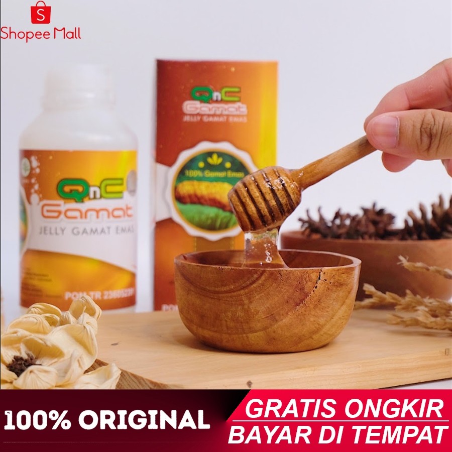 Qnc Jelly Gamat Ekstrak Teripang  Q N C Jeli Jely Jel Li zeli Gammat