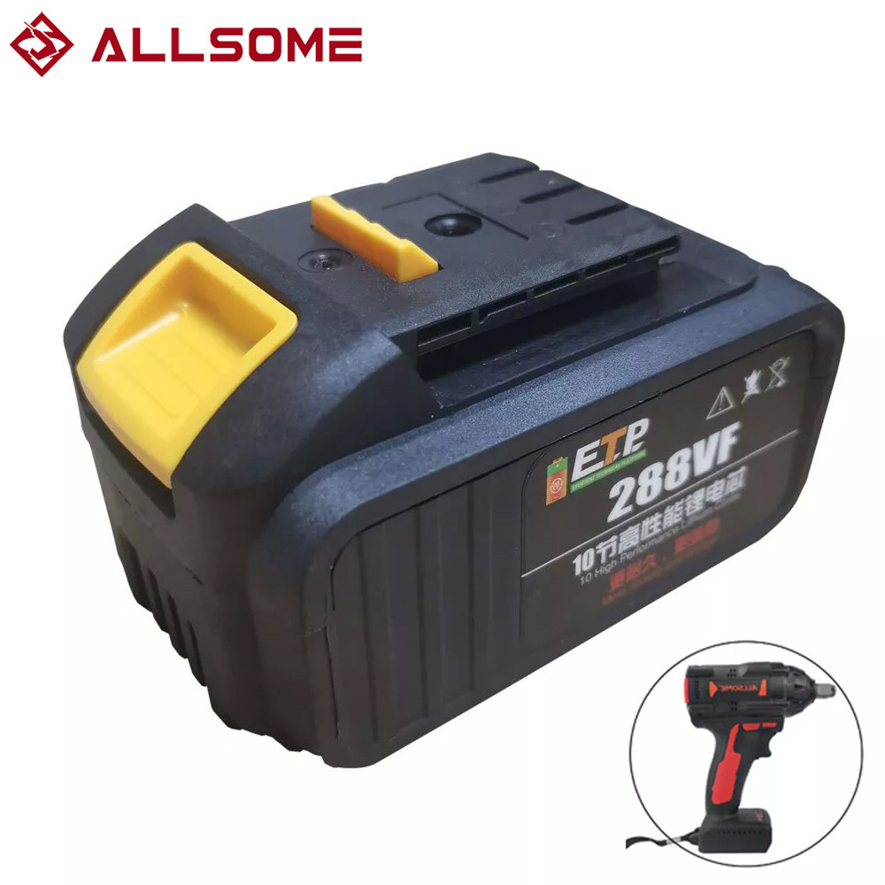 SEMUANYA Baterai Kunci Pas Listrik 288VF Baterai Li-ion untuk Kunci Pas Tanpa Kabel