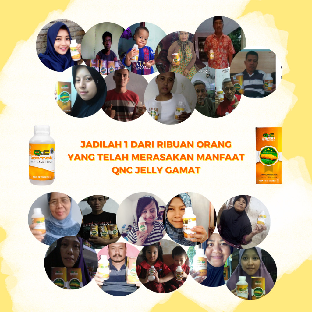 Obat Usus Besar Luka Usus Bocor IBS Infeksi Usus Kronis Iritasi Pencernaan QnC Jelly Gamat