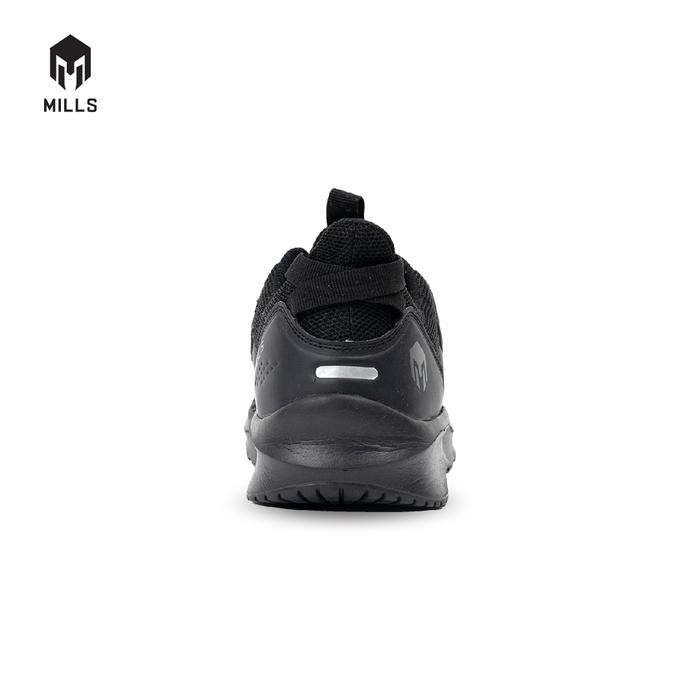 MILLS Sepatu Evander Black/Black 9700801