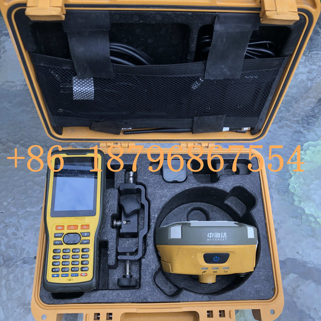 Bekas Bekas HI TARGET V90 Rover Rtk Penerima Gps Gnss Reseptor Diferensial Dgps