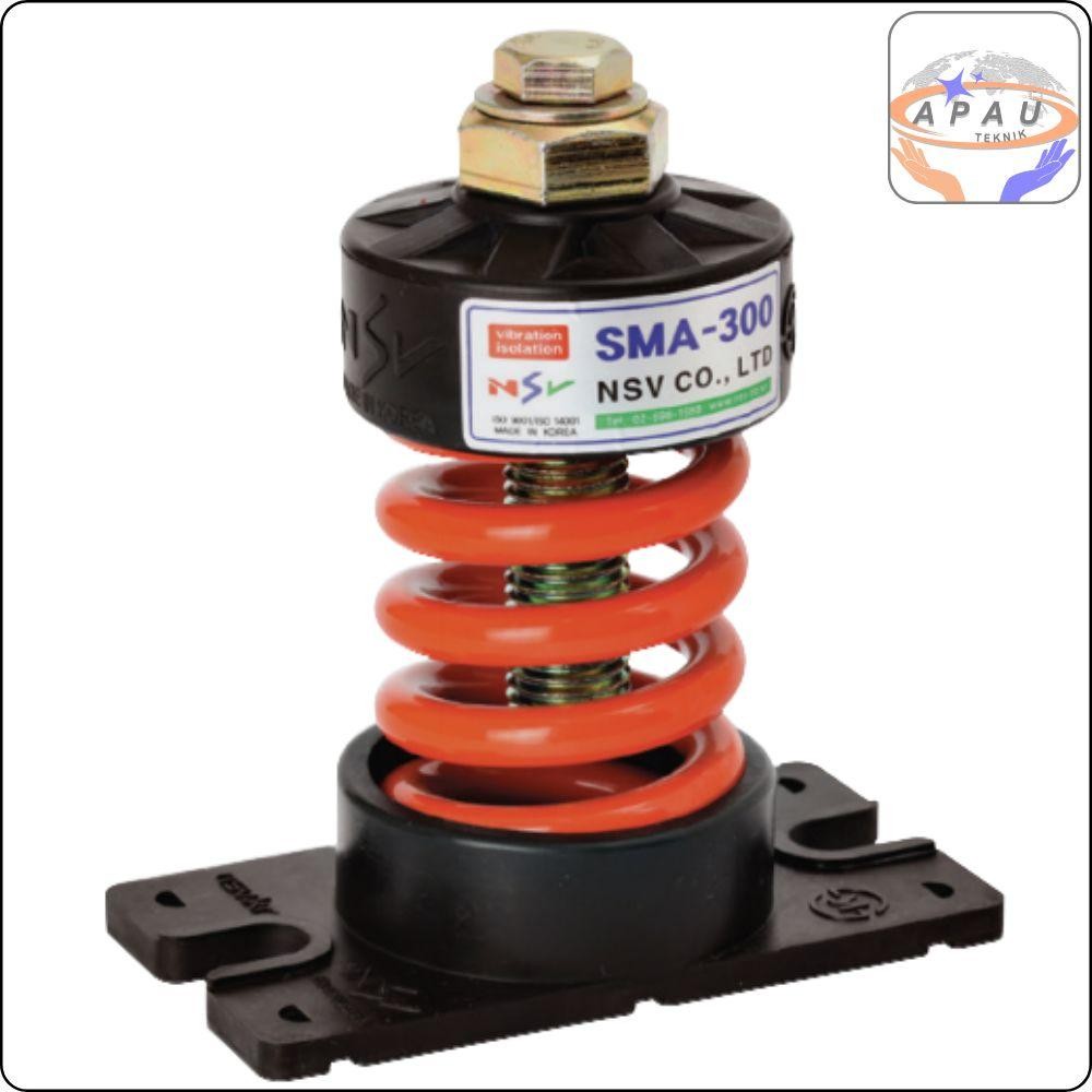 Spring Mounting 1000kg / Original NSV SMA-C-1000 Vibration Isolator Garansi