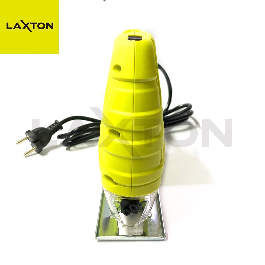 LAXTON MESIN JIGSAW GERGAJI PEMOTONG KAYU TRIPLEK JIG SAW LX431 MURAH LARIS VARIABLE SPEED