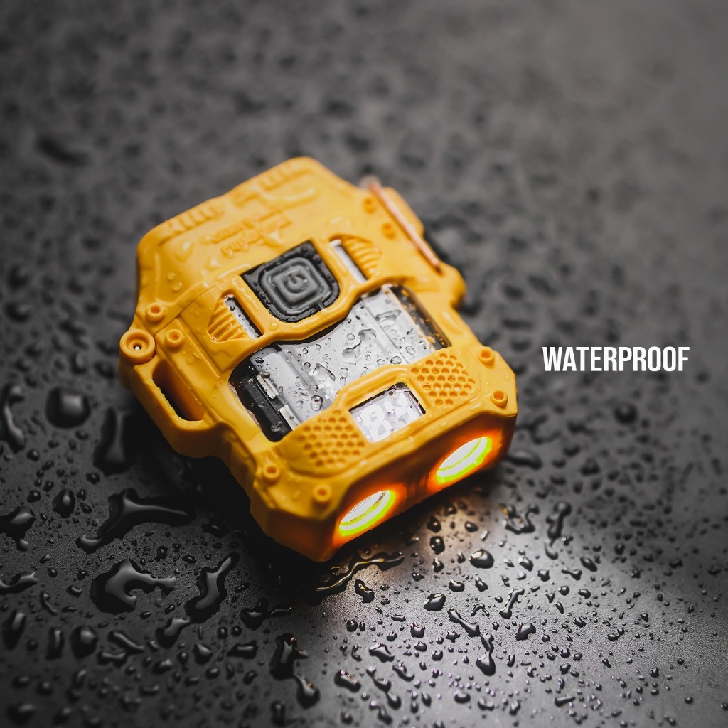 KOREK API ELEKTRIK SENTER LED 3 MODE PORTABLE LAMP LAMPU KEY CHAIN FREE BOX D54