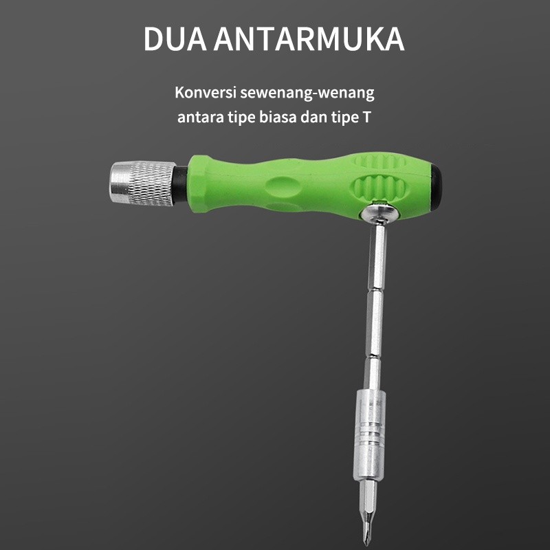 OBENG SET 32IN1 OBENG HP/ALAT PERBAIKAN OBENG MAGNET MULTIFUNGSI ,SET OBENG MANUAL LENGKAP ,KECIL