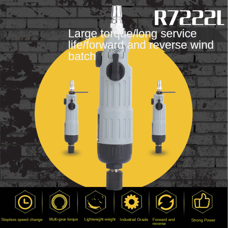 1/4 Inch Pneumatic Air Ratchet Wrench Tools Mini Ratchet Wrench Woodworking Pneumatic Air Screwdrive