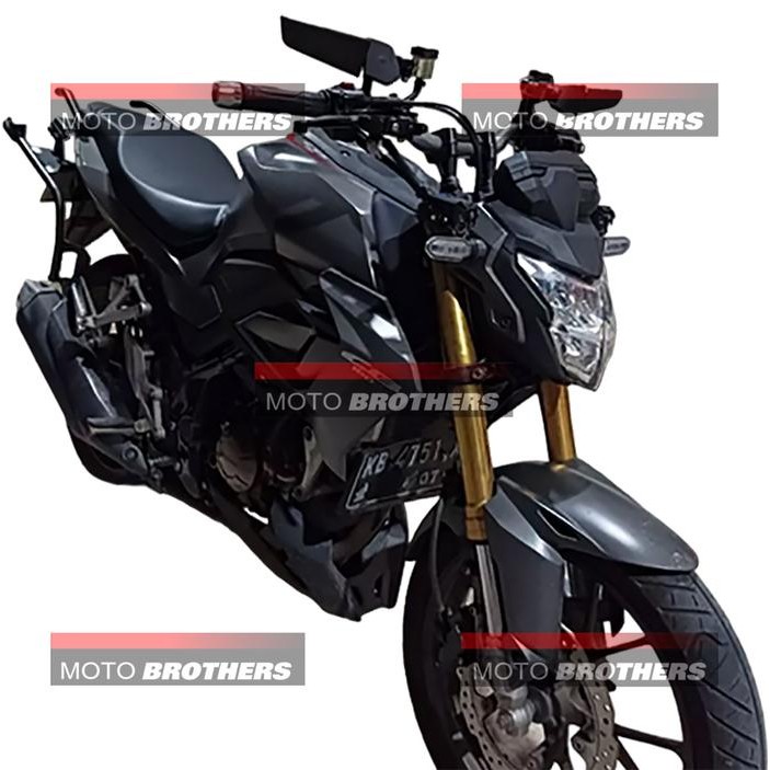 TERLARIS SPION WINGLET WING LET ALL NEW CB150R CB 150R CB 150 R CB150 R