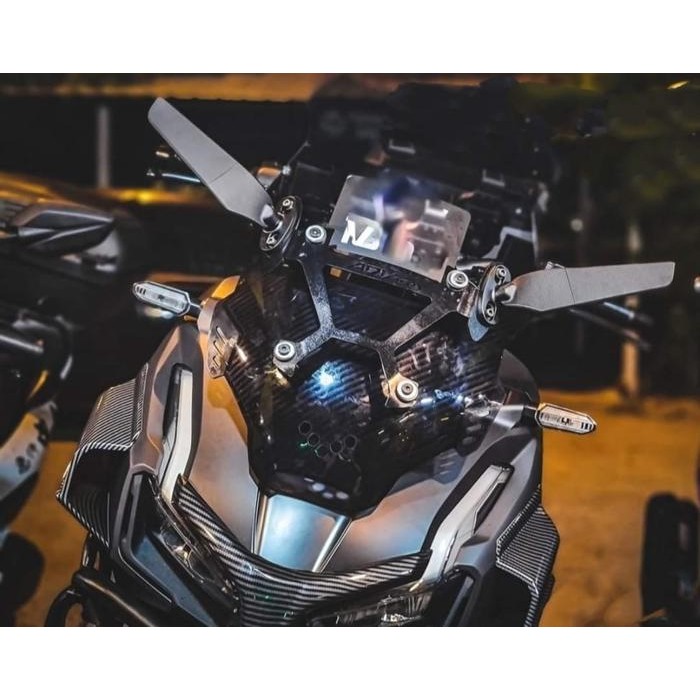 Spion Winglet Honda ADV 150 Spion Stealth ADV 150 Full Cnc