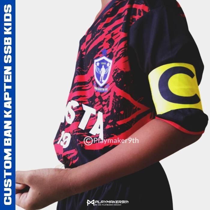 Ban Kapten Kids Anak Custom Captain Armand Premium SD SSB