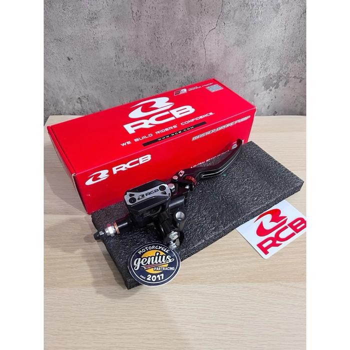 Master Rem Rcb Kanan Kotak 14Mm (E3+) Vario 110/ 125/ 160 - Beat - Mio - Scoopy - Nmax Old/ New -