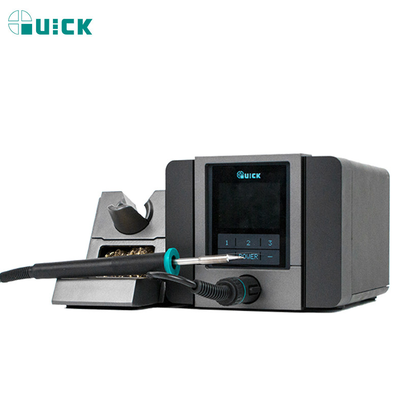 QUICK TS1200A Intelligent Touch Soldering Station Electric Soldering Iron 120W Anti-static Soldering