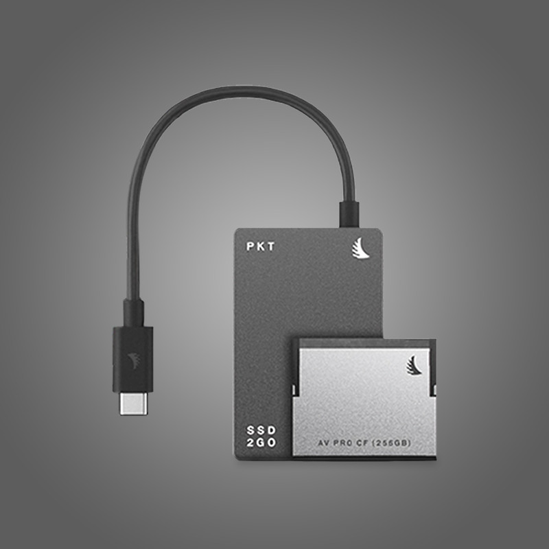 Customized Angelbird SSD CFast Card Set