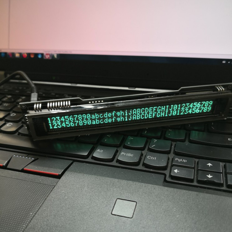 USB2VFD AIDA64 Chassis Display Screen VFD AIDA64 Secondary Screen Desktop Computer Sub Screen Comput