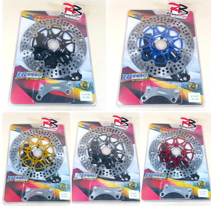 Disc Brake Piringan Cakram Psm 260 Mm Bulat Mio Smile ( 0086 )